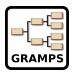 Gramps stamboom software logo